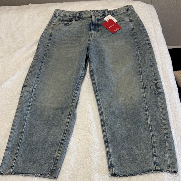 Lucky Brand barrel light blue Women's Jeans